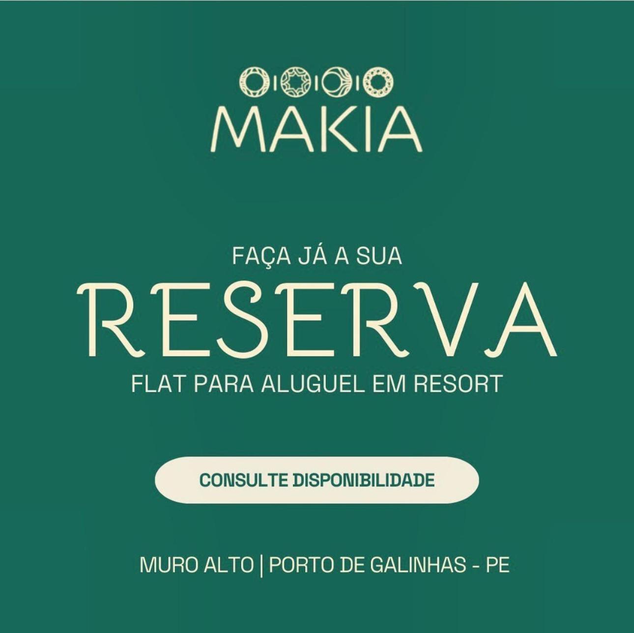 Flat Em Muro Alto-porto De Galinhas-makia Experience