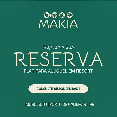 Flat Em Muro Alto-Porto De Galinhas-Makia Beach Experience Exterior photo
