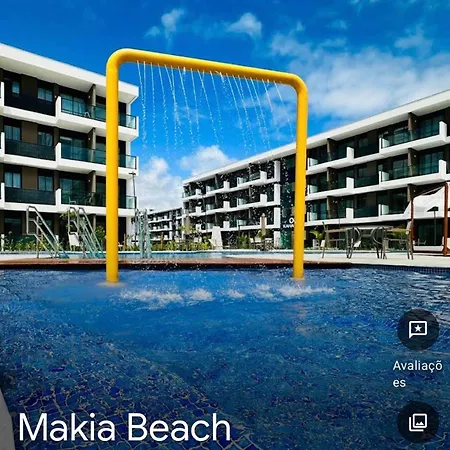 Flat Em Muro Alto-Porto De Galinhas-Makia Beach Experience Exterior photo