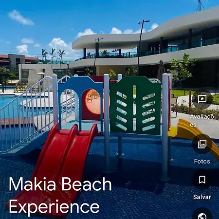 Flat Em Muro Alto-Porto De Galinhas-Makia Beach Experience Exterior photo